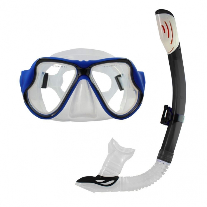 Innovatives Premium Schnorchelset "Snorkel Star" von Sportastisch