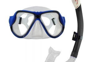 Innovatives Premium Schnorchelset "Snorkel Star" von Sportastisch